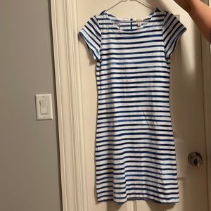 Hatley Dress, XS, Blue and White Stripe